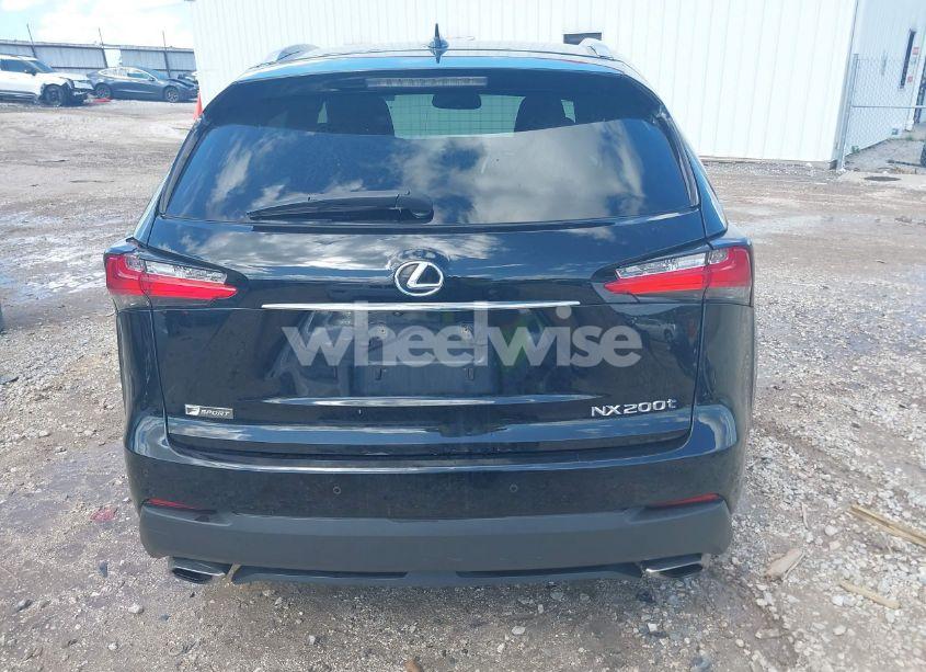 Photo 16 of 2017 Lexus Nx 200T F SPORT (VIN JTJBARBZ5H2143318)