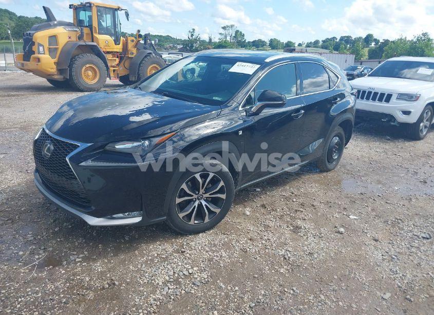 Photo 2 of 2017 Lexus Nx 200T F SPORT (VIN JTJBARBZ5H2143318)