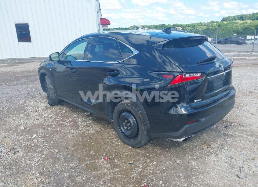 Photo 3 of 2017 Lexus Nx 200T F SPORT (VIN JTJBARBZ5H2143318)