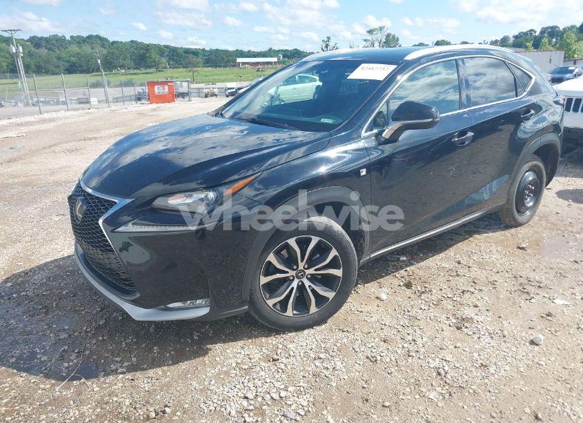 Photo 6 of 2017 Lexus Nx 200T F SPORT (VIN JTJBARBZ5H2143318)