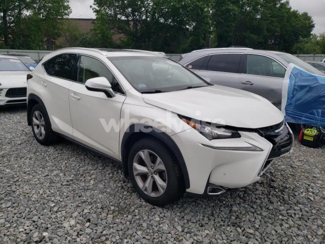 Photo 10 of 2017 LEXUS NX 200T BASE N/A (VIN JTJBARBZ6H2098177)