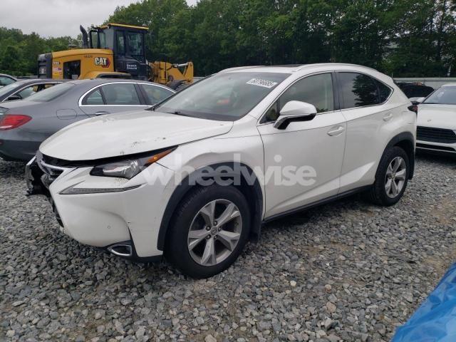 Photo 12 of 2017 LEXUS NX 200T BASE N/A (VIN JTJBARBZ6H2098177)
