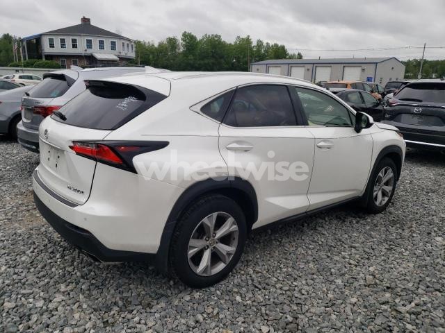 Photo 2 of 2017 LEXUS NX 200T BASE N/A (VIN JTJBARBZ6H2098177)