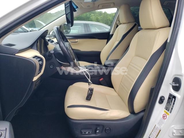 Photo 3 of 2017 LEXUS NX 200T BASE N/A (VIN JTJBARBZ6H2098177)