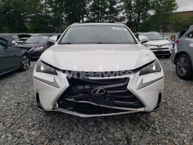 Photo 4 of 2017 LEXUS NX 200T BASE N/A (VIN JTJBARBZ6H2098177)
