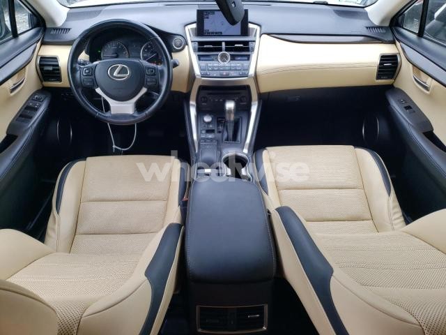 Photo 5 of 2017 LEXUS NX 200T BASE N/A (VIN JTJBARBZ6H2098177)