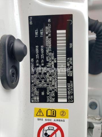 Photo 6 of 2017 LEXUS NX 200T BASE N/A (VIN JTJBARBZ6H2098177)