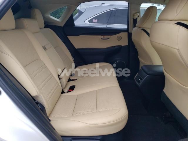 Photo 7 of 2017 LEXUS NX 200T BASE N/A (VIN JTJBARBZ6H2098177)