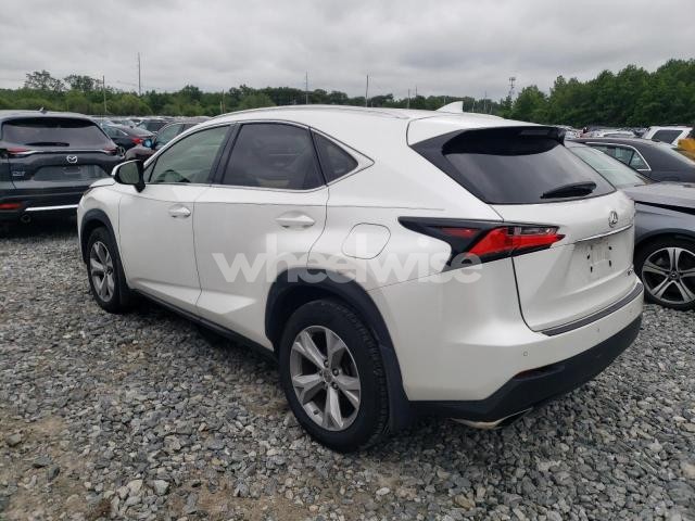 Photo 9 of 2017 LEXUS NX 200T BASE N/A (VIN JTJBARBZ6H2098177)