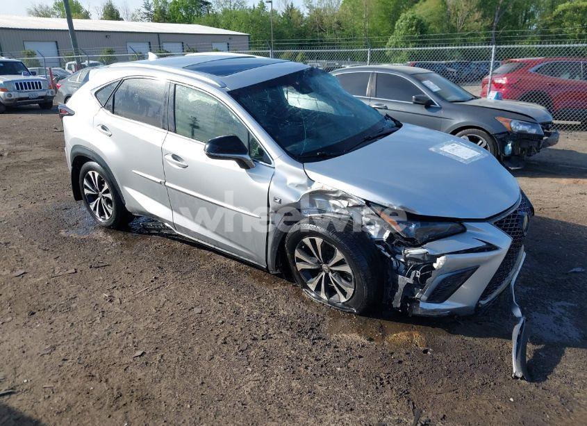 2019 Lexus Nx 300 F SPORT (VIN JTJBARBZ6K2196746) main photo