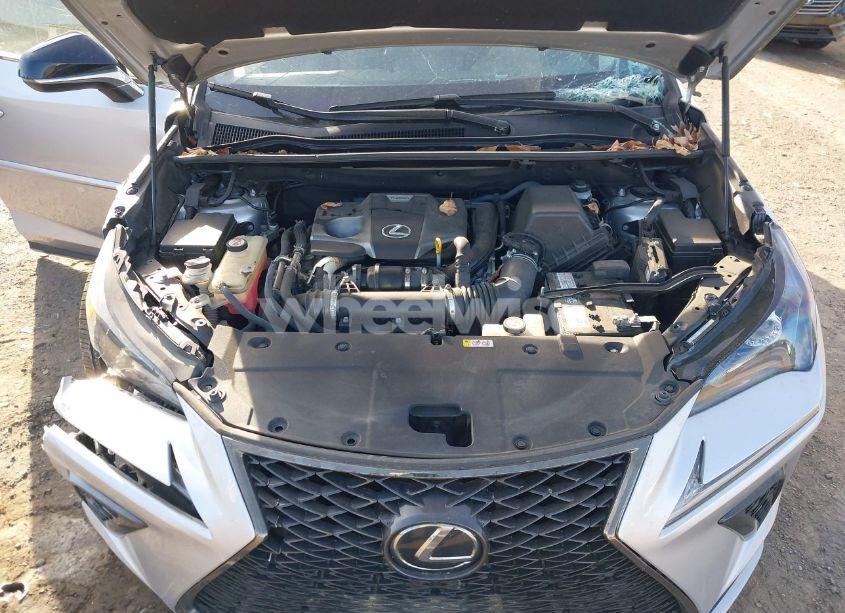 Photo 10 of 2019 Lexus Nx 300 F SPORT (VIN JTJBARBZ6K2196746)