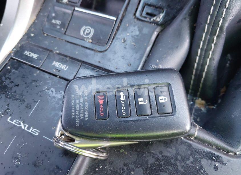 Photo 11 of 2019 Lexus Nx 300 F SPORT (VIN JTJBARBZ6K2196746)