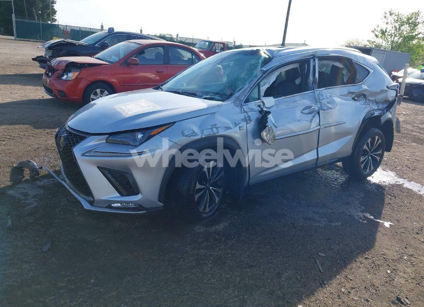 Photo 2 of 2019 Lexus Nx 300 F SPORT (VIN JTJBARBZ6K2196746)