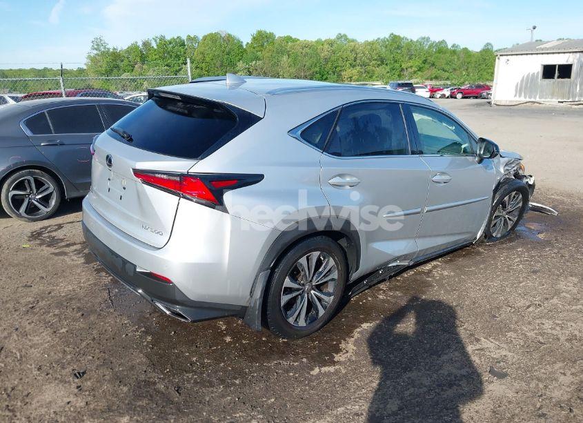 Photo 4 of 2019 Lexus Nx 300 F SPORT (VIN JTJBARBZ6K2196746)
