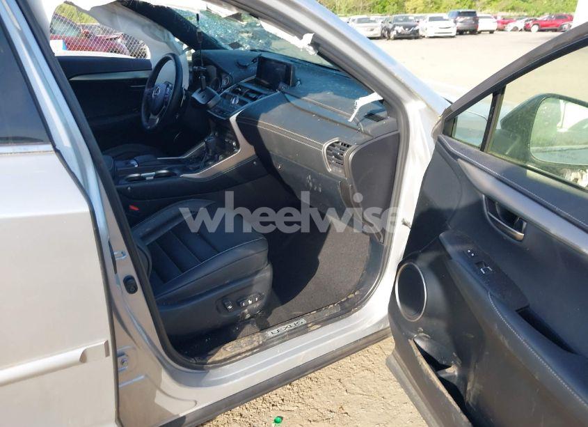 Photo 5 of 2019 Lexus Nx 300 F SPORT (VIN JTJBARBZ6K2196746)