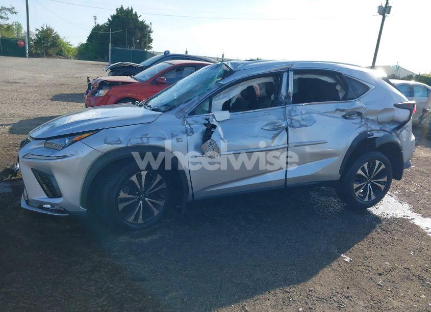 Photo 6 of 2019 Lexus Nx 300 F SPORT (VIN JTJBARBZ6K2196746)