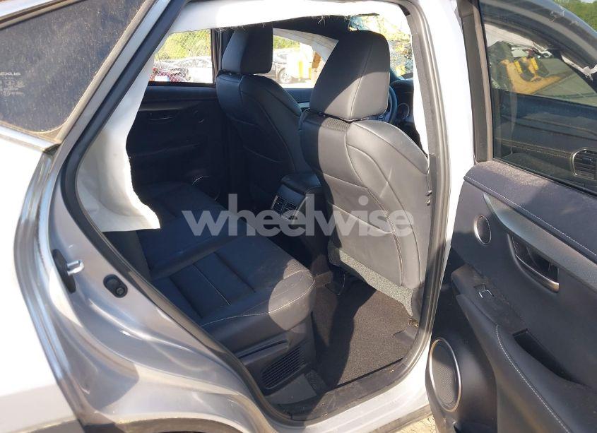 Photo 8 of 2019 Lexus Nx 300 F SPORT (VIN JTJBARBZ6K2196746)