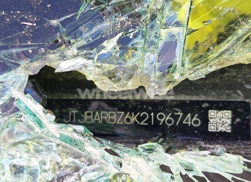 Photo 9 of 2019 Lexus Nx 300 F SPORT (VIN JTJBARBZ6K2196746)