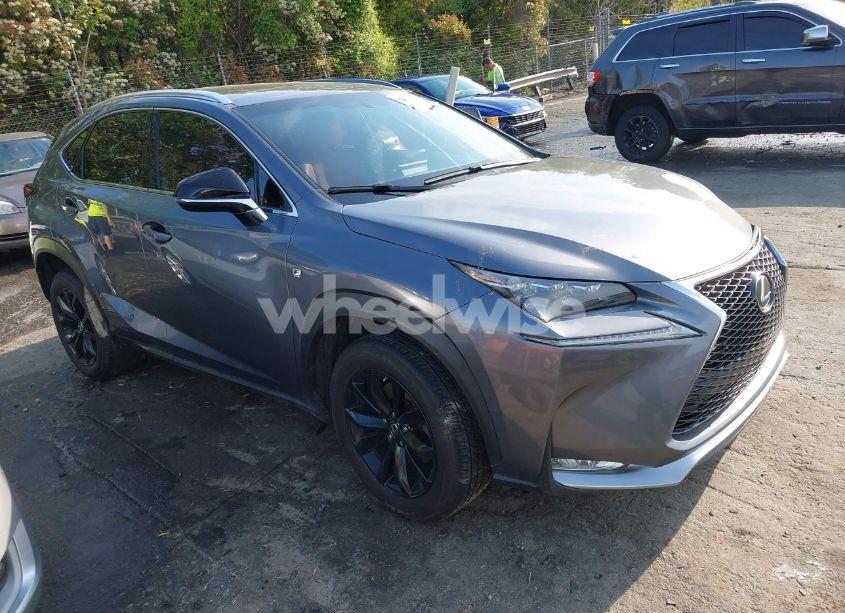 2015 Lexus Nx 200T F SPORT (VIN JTJBARBZ7F2004255) main photo