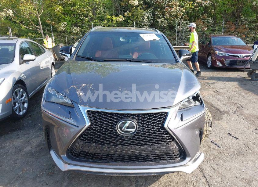 Photo 12 of 2015 Lexus Nx 200T F SPORT (VIN JTJBARBZ7F2004255)