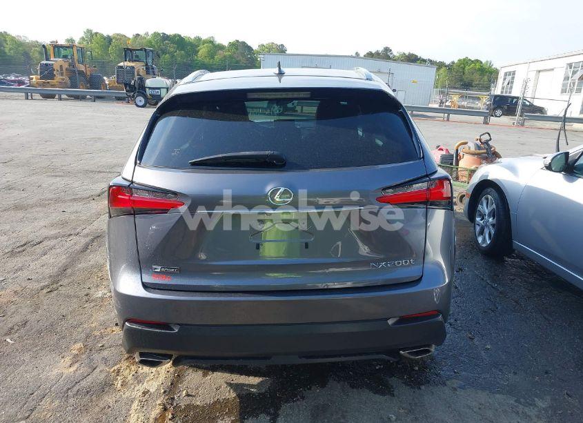 Photo 16 of 2015 Lexus Nx 200T F SPORT (VIN JTJBARBZ7F2004255)