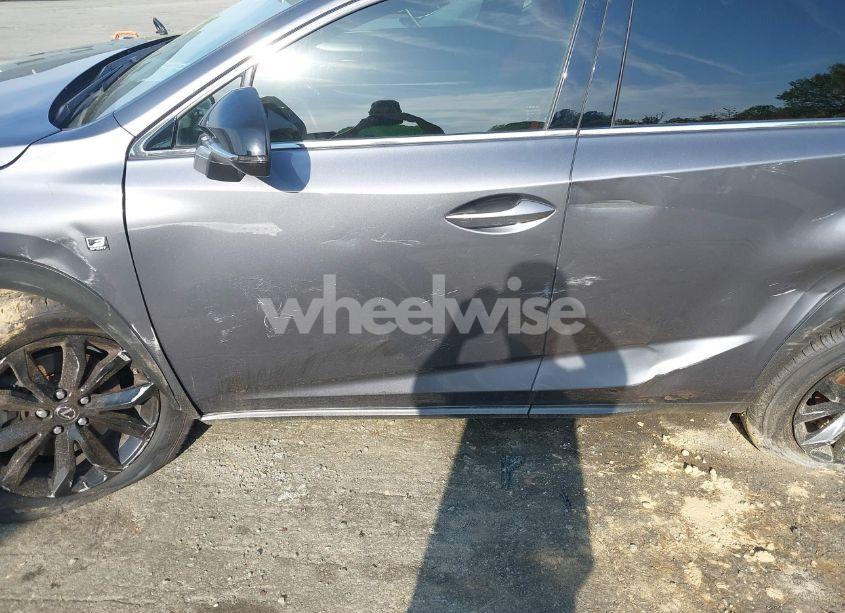 Photo 17 of 2015 Lexus Nx 200T F SPORT (VIN JTJBARBZ7F2004255)