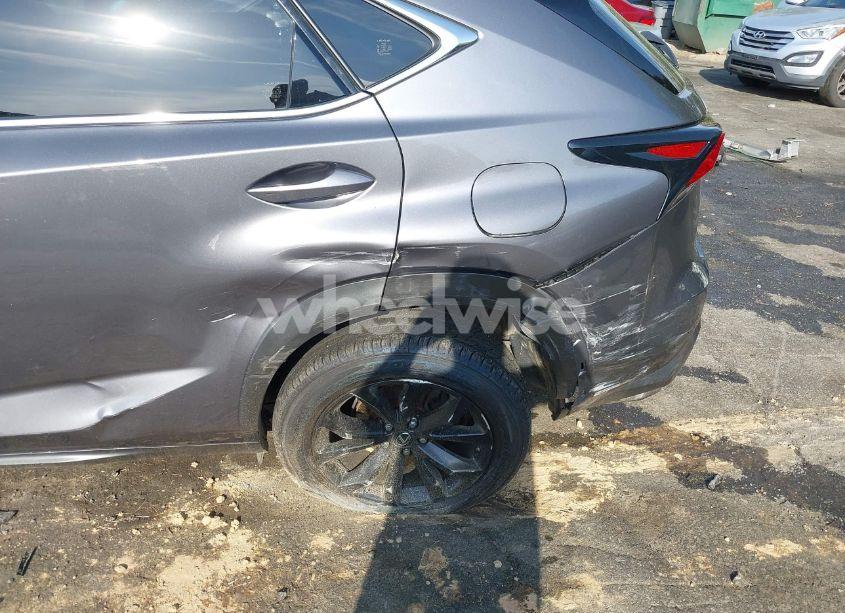 Photo 18 of 2015 Lexus Nx 200T F SPORT (VIN JTJBARBZ7F2004255)