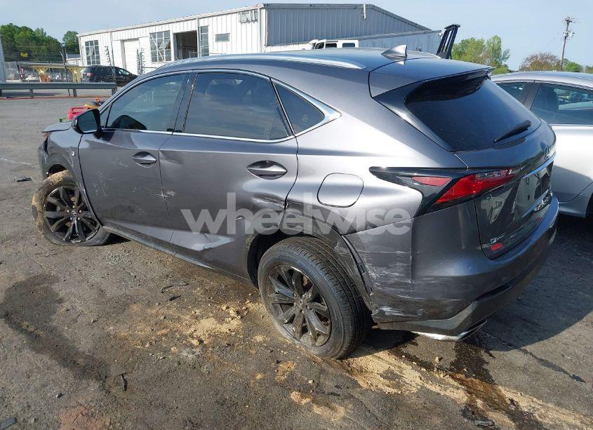 Photo 3 of 2015 Lexus Nx 200T F SPORT (VIN JTJBARBZ7F2004255)
