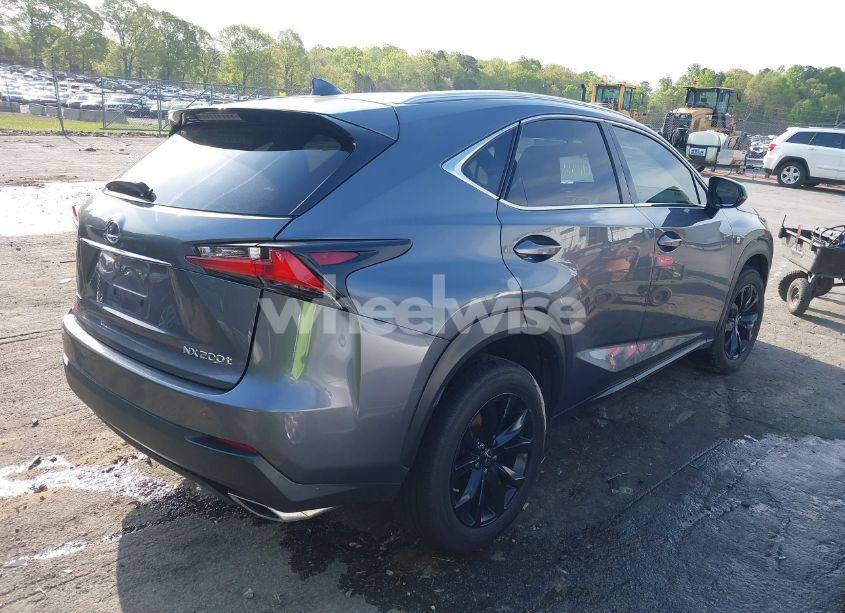 Photo 4 of 2015 Lexus Nx 200T F SPORT (VIN JTJBARBZ7F2004255)