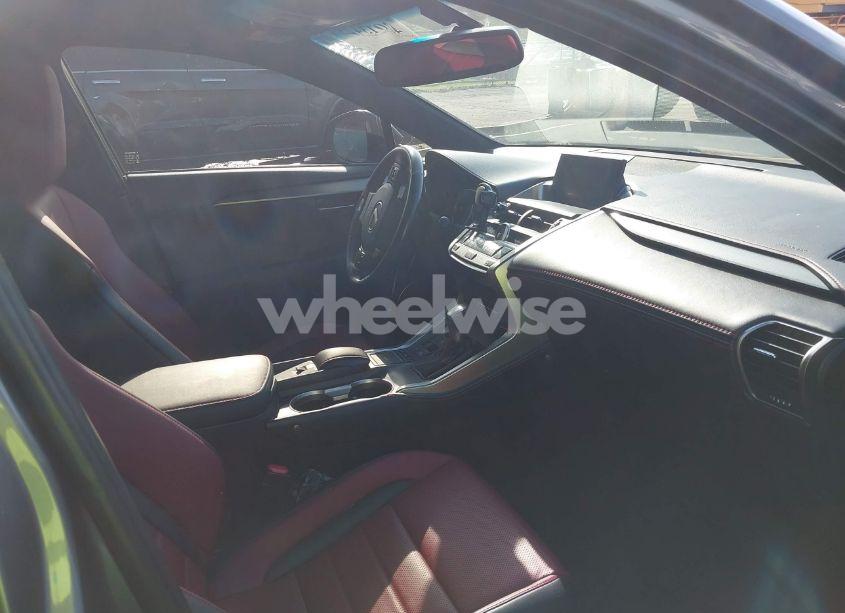 Photo 5 of 2015 Lexus Nx 200T F SPORT (VIN JTJBARBZ7F2004255)