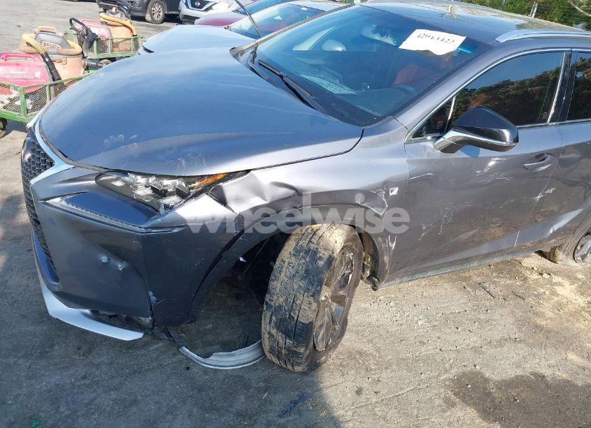 Photo 6 of 2015 Lexus Nx 200T F SPORT (VIN JTJBARBZ7F2004255)