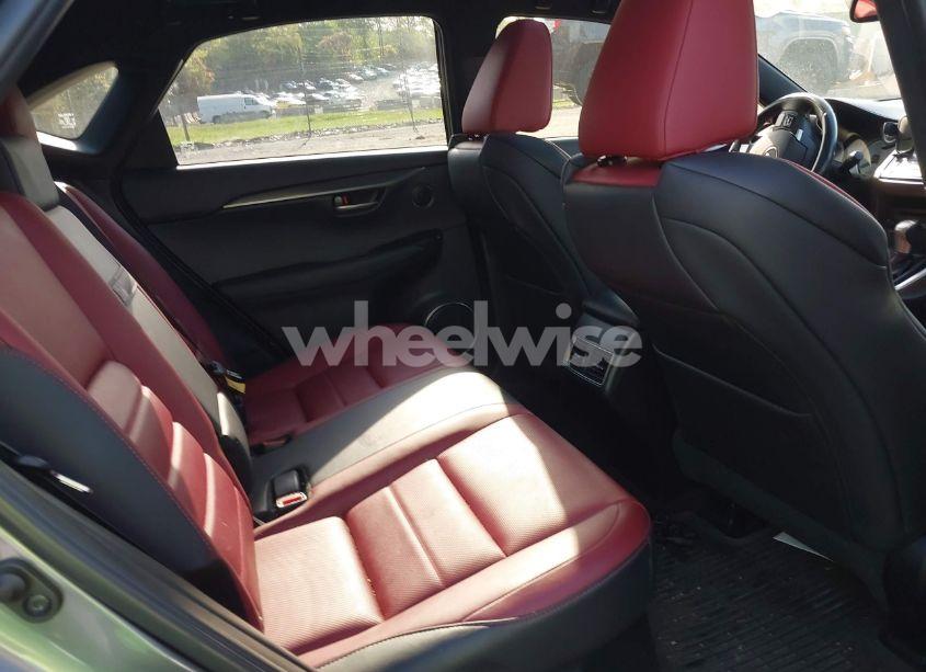 Photo 8 of 2015 Lexus Nx 200T F SPORT (VIN JTJBARBZ7F2004255)