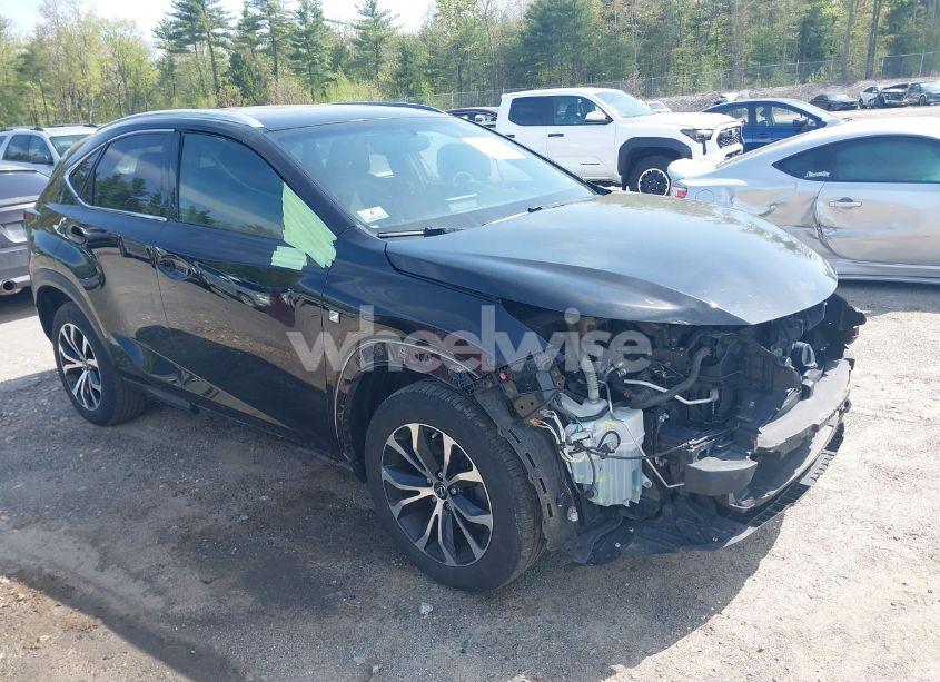 2015 Lexus Nx 200T F SPORT (VIN JTJBARBZ7F2015000) main photo