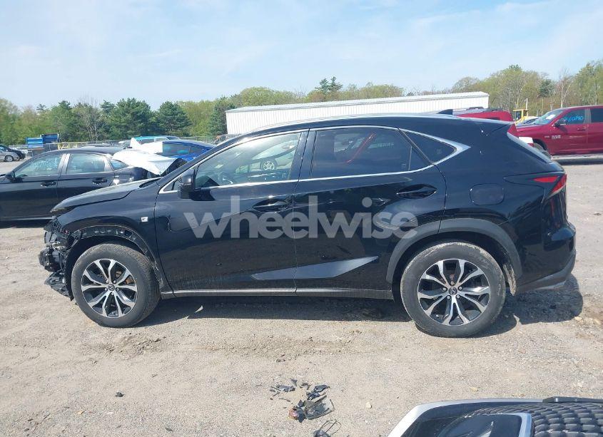 Photo 15 of 2015 Lexus Nx 200T F SPORT (VIN JTJBARBZ7F2015000)