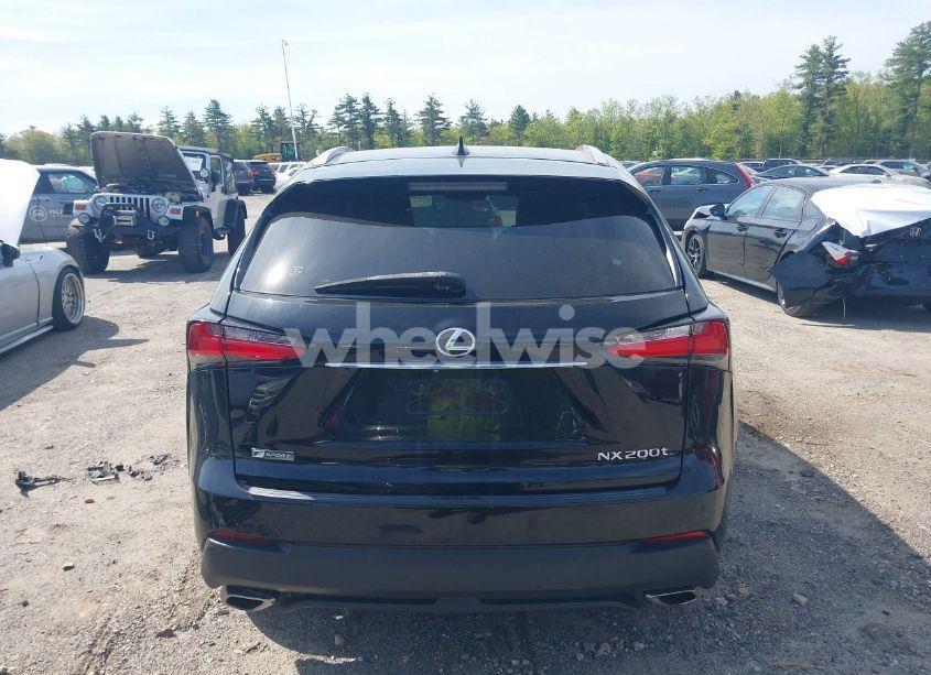 Photo 17 of 2015 Lexus Nx 200T F SPORT (VIN JTJBARBZ7F2015000)