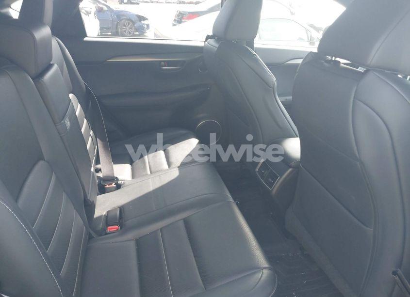 Photo 8 of 2015 Lexus Nx 200T F SPORT (VIN JTJBARBZ7F2015000)