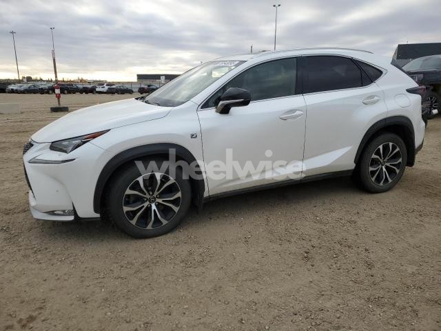 Photo 11 of 2015 LEXUS NX 200T N/A (VIN JTJBARBZ7F2021945)