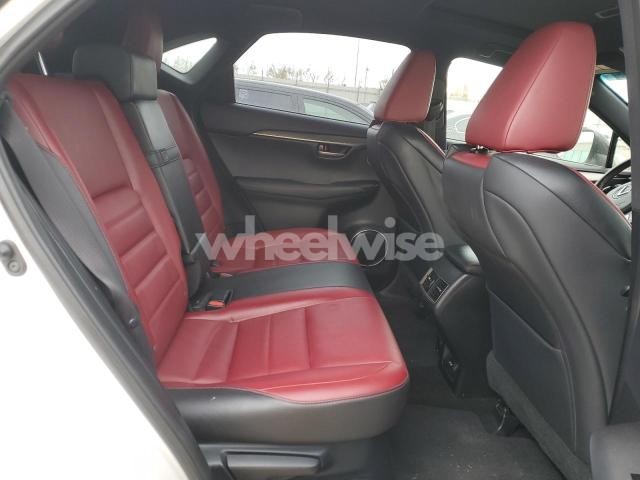 Photo 4 of 2015 LEXUS NX 200T N/A (VIN JTJBARBZ7F2021945)