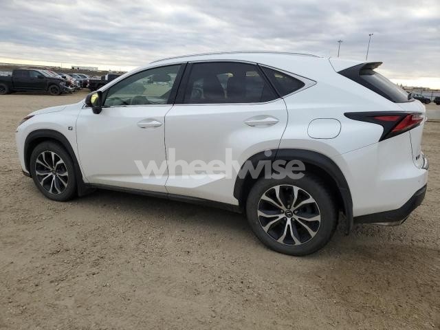 Photo 6 of 2015 LEXUS NX 200T N/A (VIN JTJBARBZ7F2021945)