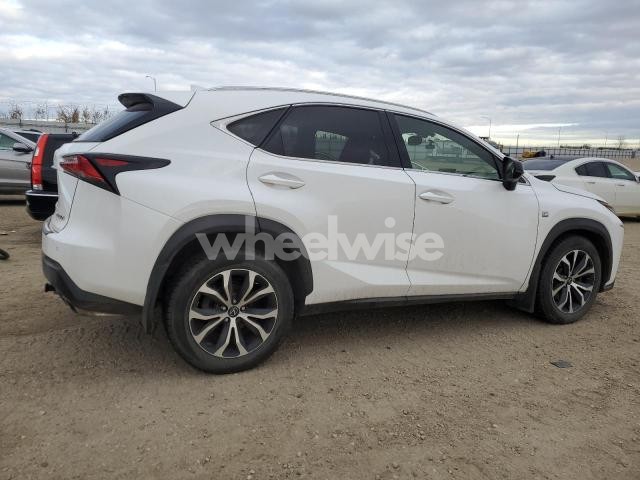 Photo 7 of 2015 LEXUS NX 200T N/A (VIN JTJBARBZ7F2021945)