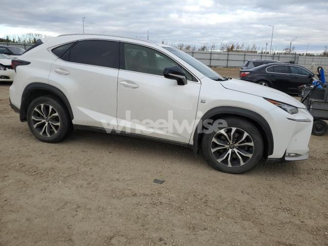 Photo 9 of 2015 LEXUS NX 200T N/A (VIN JTJBARBZ7F2021945)