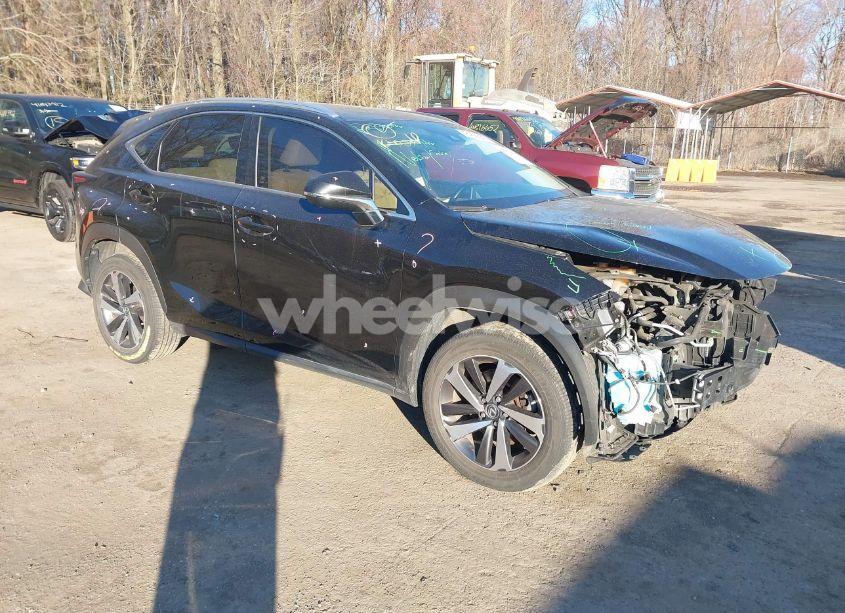 2018 Lexus Nx 300 (VIN JTJBARBZ7J2149076) main photo