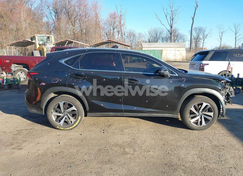 Photo 13 of 2018 Lexus Nx 300 (VIN JTJBARBZ7J2149076)