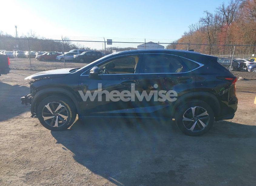 Photo 14 of 2018 Lexus Nx 300 (VIN JTJBARBZ7J2149076)