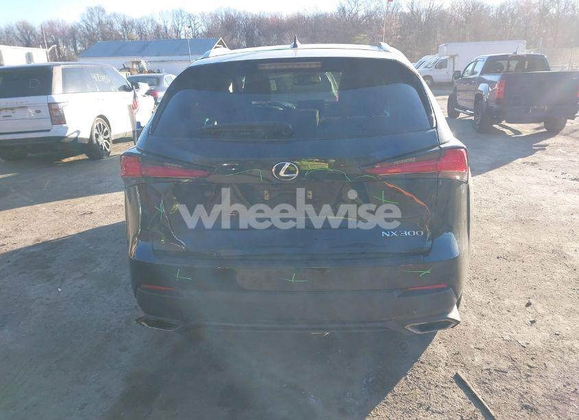 Photo 16 of 2018 Lexus Nx 300 (VIN JTJBARBZ7J2149076)