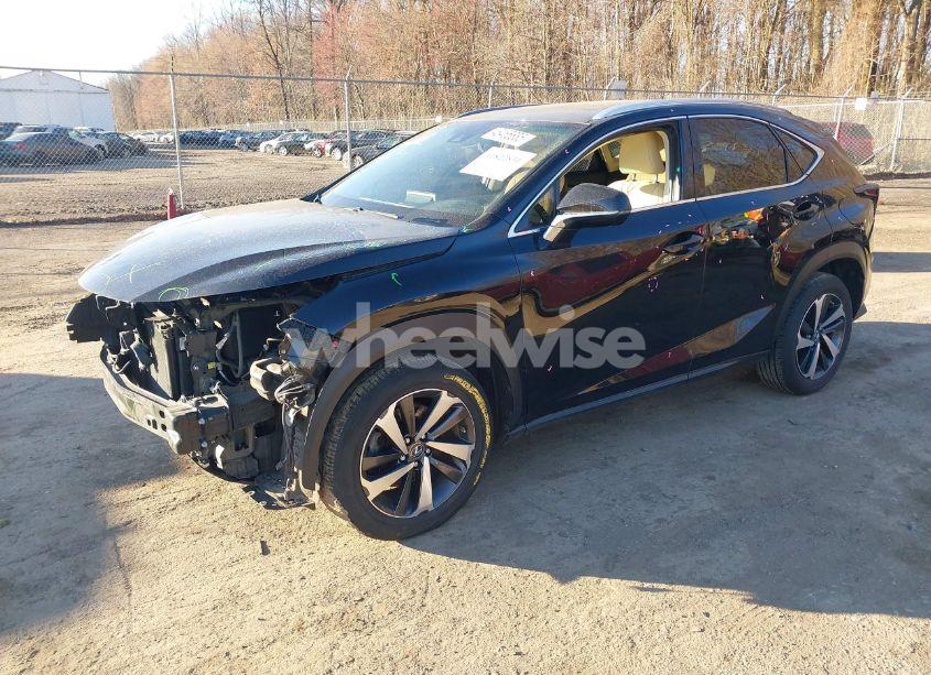 Photo 2 of 2018 Lexus Nx 300 (VIN JTJBARBZ7J2149076)
