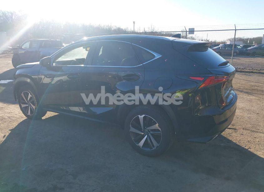 Photo 3 of 2018 Lexus Nx 300 (VIN JTJBARBZ7J2149076)