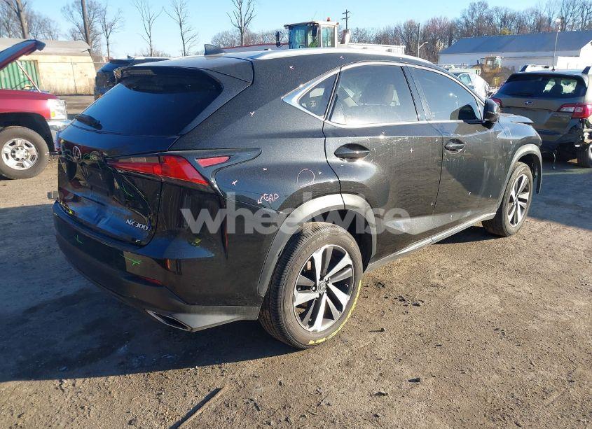 Photo 4 of 2018 Lexus Nx 300 (VIN JTJBARBZ7J2149076)