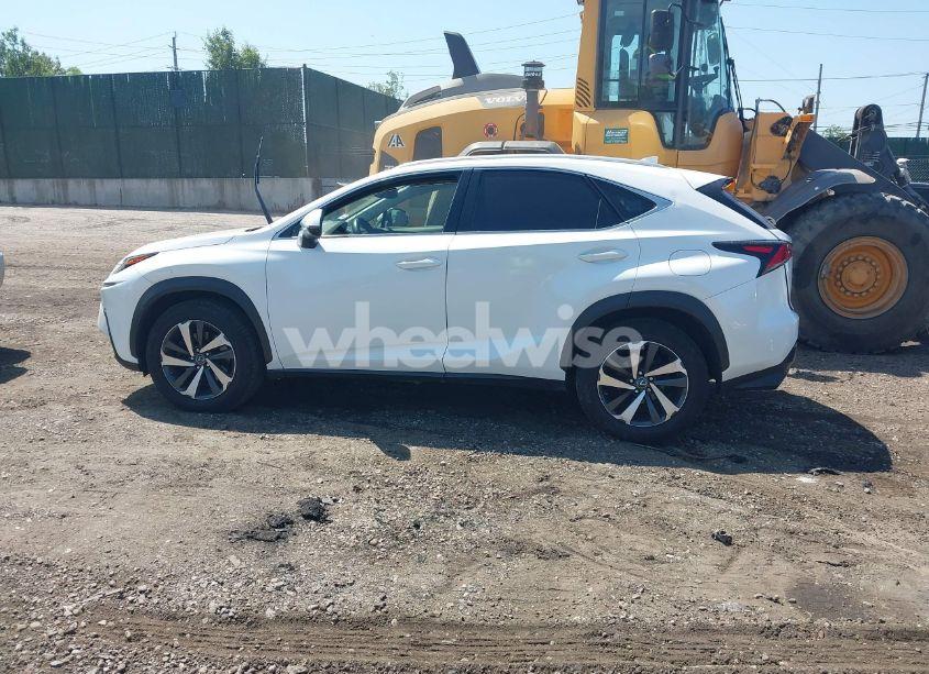 Photo 14 of 2018 Lexus Nx 300 (VIN JTJBARBZ7J2171157)