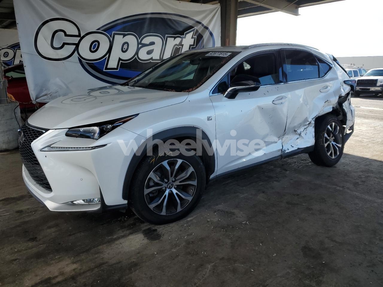 2015 LEXUS NX 200T N/A (VIN JTJBARBZ8F2001123) main photo
